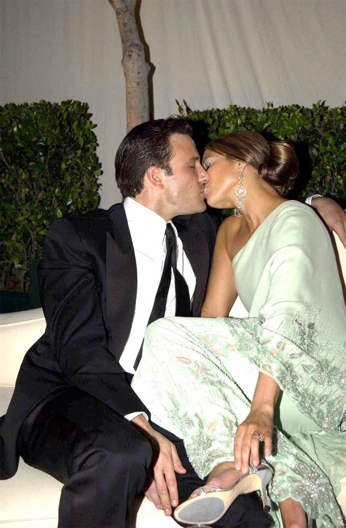 Jennifer Lopez & Ben Affleck At The 2003 Vanity Fair Oscar Party