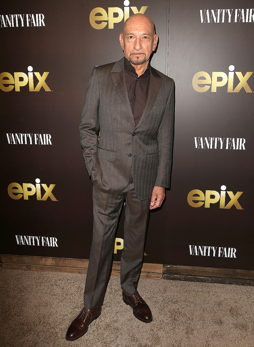 Sir Ben Kingsley
'Perpetual Grace, LTD' TV Series premiere, Los Angeles, USA - 21 May 2019
LA Premiere Of Epix's "Perpetual Grace, LTD" at Linwood Dunn Theater.