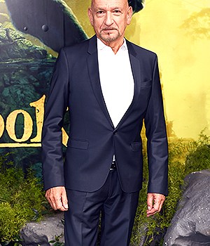 Sir Ben Kingsley'The Jungle Book' film premiere, London, Britain - 13 Apr 2016