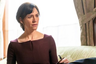 Maggie Siff as Wendy Rhoades in BILLIONS “Copenhagen”. Photo Credit: Jeff Neumann/SHOWTIME