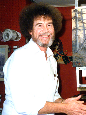 Bob Ross Death What To Know About The Painter S Passing Hollywood Life