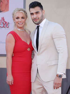 britney spears and sam asghari