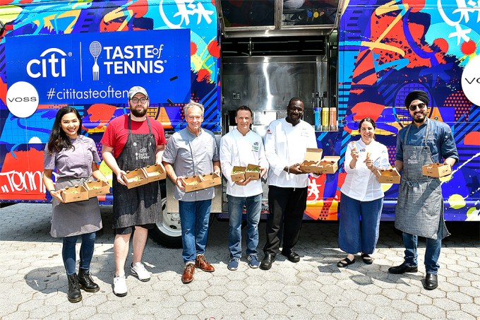 Citi Taste of Tennis Food Truck Tour