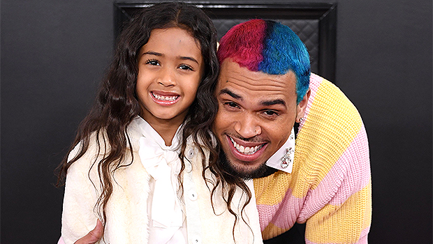 Chris Brown & Royalty, 7, Reunite With Aeko, 1, On Vacation — See The Sweet Family Photo