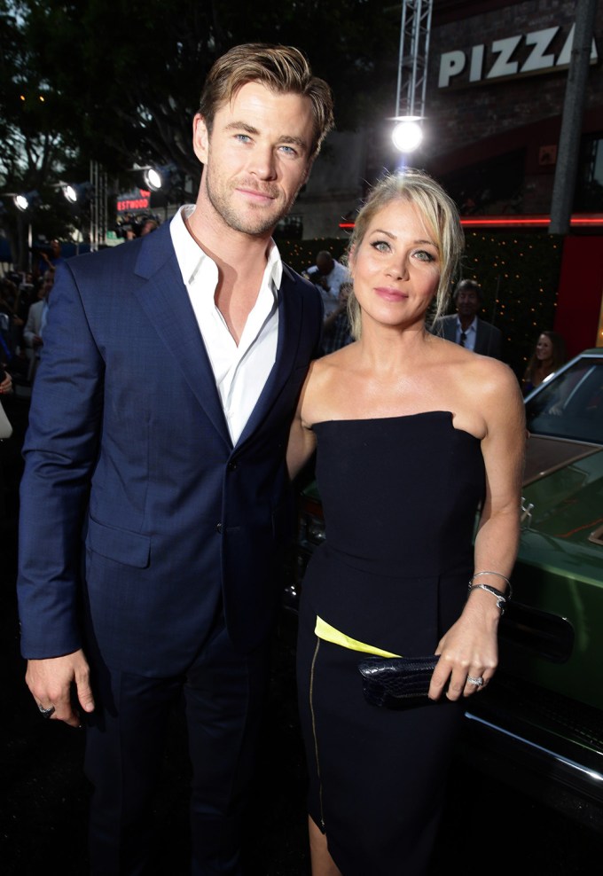 Christina Applegate At The ‘Vacation’ Premiere