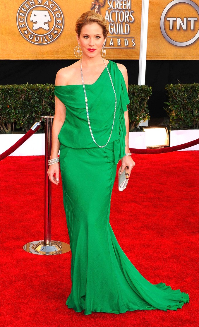 Christina Applegate at the 15th Annual Screen Actors Guild Awards