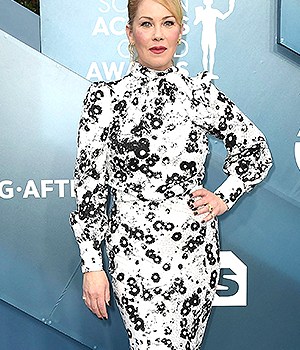 Christina Applegate arrives at the 26th annual Screen Actors Guild Awards at the Shrine Auditorium & Expo Hall, in Los Angeles26th Annual SAG Awards - Arrivals, Los Angeles, USA - 19 Jan 2020