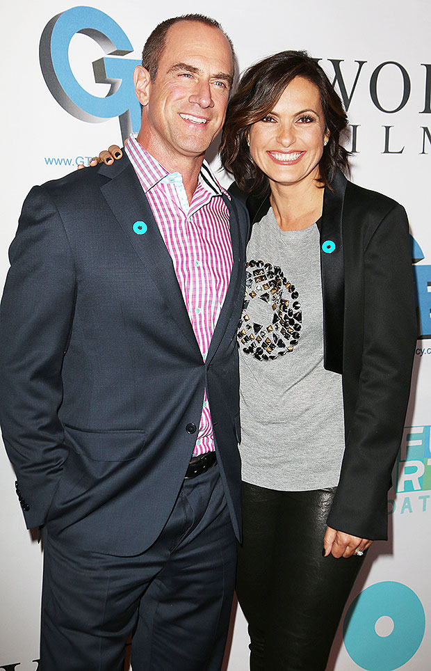 mariska hargitay and christopher meloni relationship