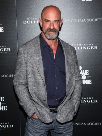 Actor Christopher Meloni attends a special screening of "No Time to Die" hosted by Champagne Bollinger and The Cinema Society at iPic Theater, in New York
NY Special Screening of "No Time to Die", New York, United States - 07 Oct 2021