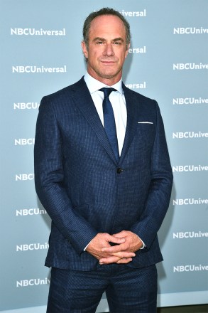 Christopher Meloni NBC Universal Advance Presentation, Arrivals, New York, USA - May 14, 2018