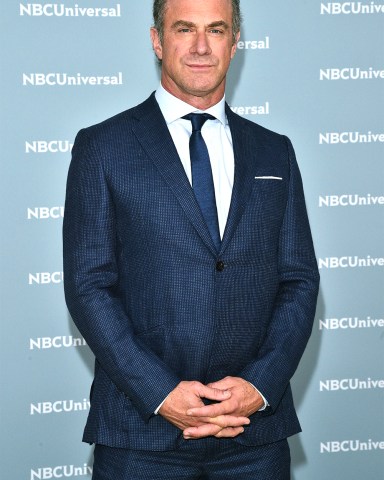 Christopher Meloni
NBCUniversal Upfront Presentation, Arrivals, New York, USA - 14 May 2018