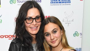 Courteney Cox & Coco Arquette