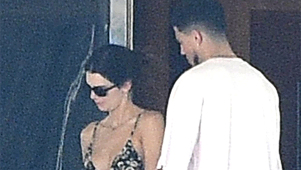 Kendall Jenner Wears Bikini On Vacation With Devin Booker Hollywood