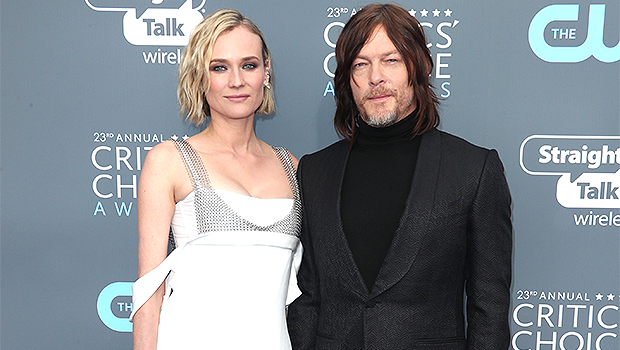 Diane Kruger & Norman Reedus Are Engaged – Hollywood Life