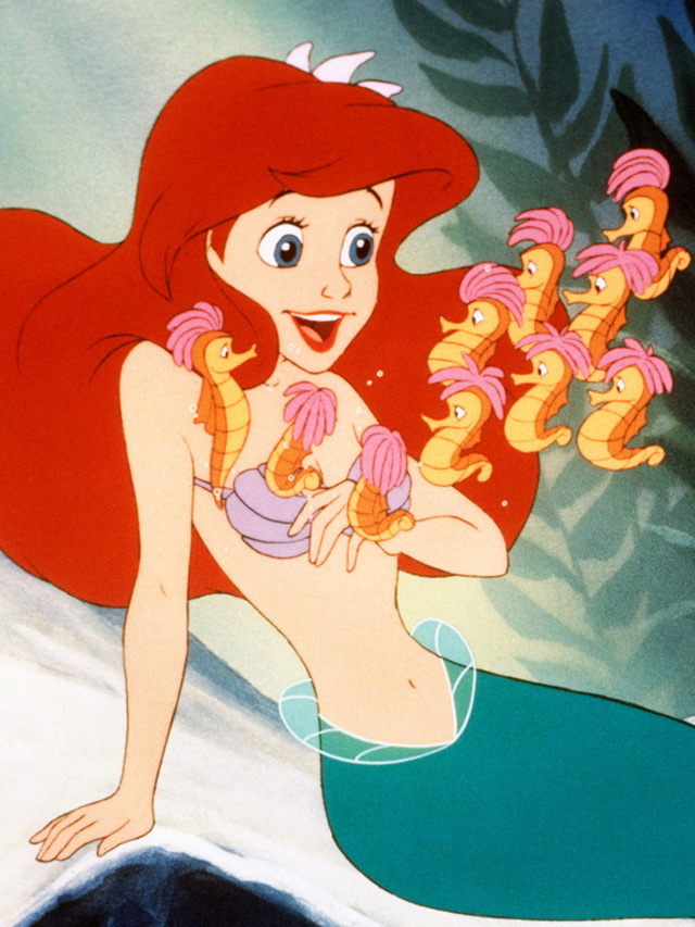 Disney Princesses & The Women Who Voiced Them