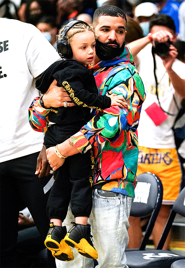 Drake's Son Adonis Raps on His New Album and Fans' Thoughts Are