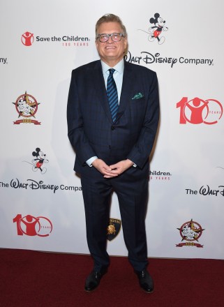 Drew Carey arrives at the Save the Children 