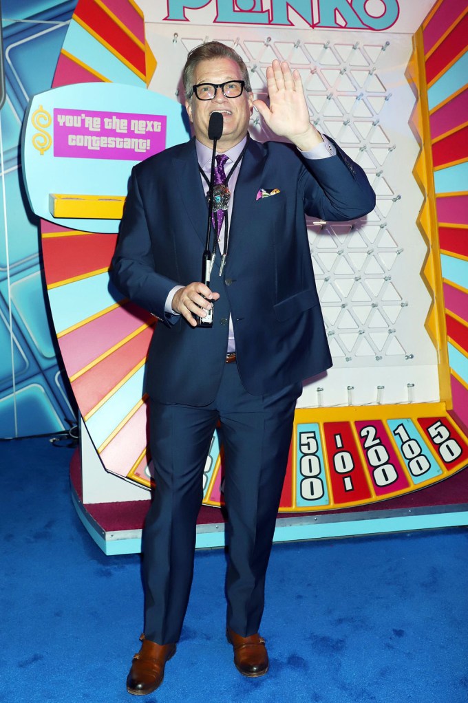 Drew Carey In 2018
