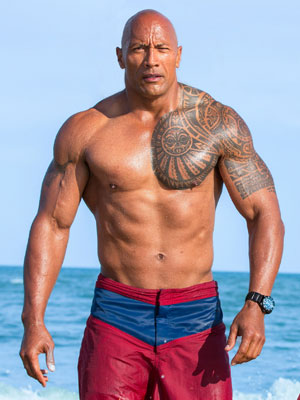 Why can't Dwayne The Rock Johnson have six-pack abs?
