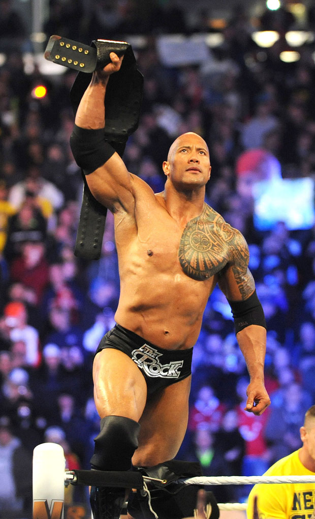 Why can't Dwayne The Rock Johnson have six-pack abs?