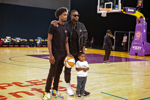 Dwyane Wade’s Kids: How Many Children He Has, Their Ages, & Moms ...