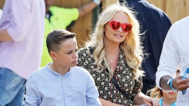 Emma Bunton & son Beau