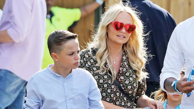 Emma Bunton & son Beau