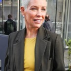 Evangeline Lilly steps out from Virgin Radio in London