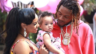 Fetty Wap & daughter Lauren Maxwell