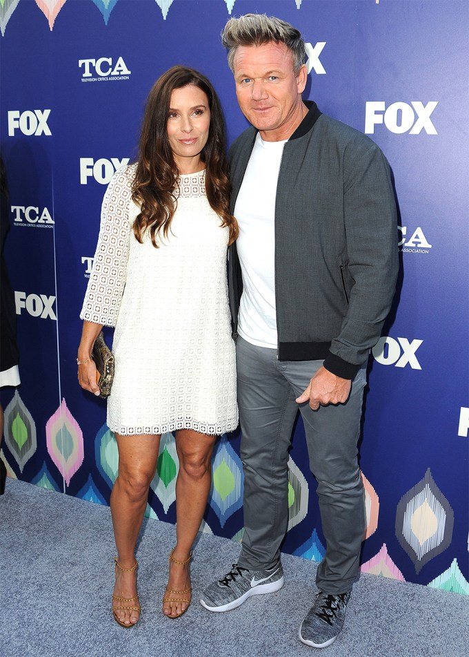 Gordon and Tana Ramsay at FOX’s Summer All-Star Party