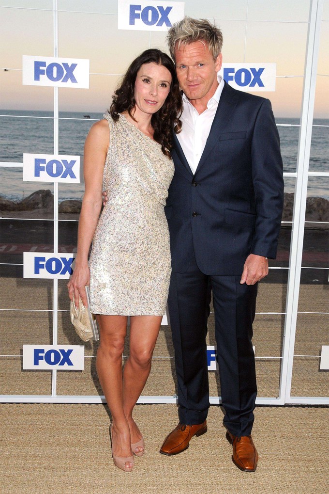 Tana and Gordon Ramsay at Fox’s TCA All-Star Summer Party
