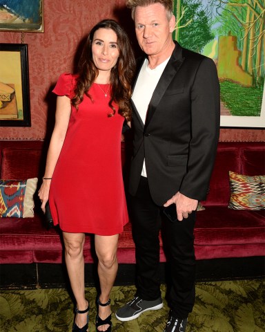 Tana Ramsay and Gordon Ramsay
Victoria Beckham 10th Anniversary party hosted by Edward Enninful and David Beckham, Mark's Club, London, UK - 16 Sep 2018