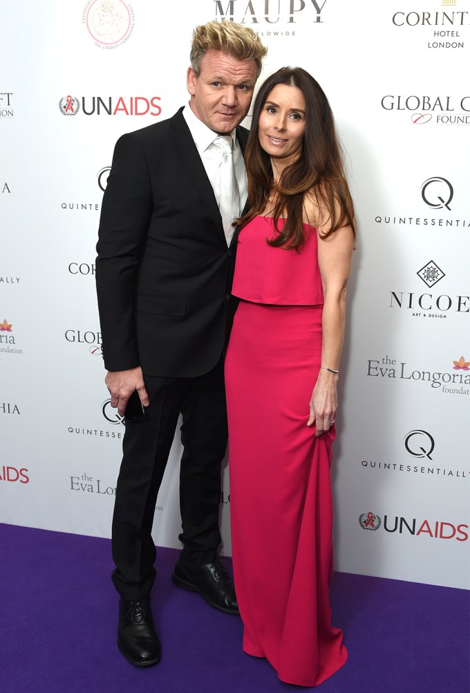 Gordon and Tana Ramsay At The Global Gift Gala London
