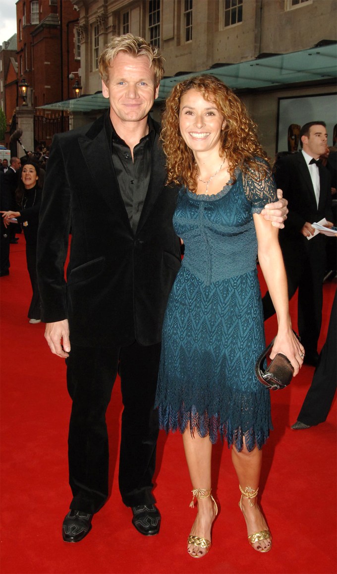 Gordon And Tana Ramsay At The BAFTA Awards