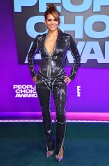 Halle Berry arrives at the People's Choice Awards, at the Barker Hangar in Santa Monica, Calif2021 People's Choice Awards, Santa Monica, United States - 07 Dec 2021