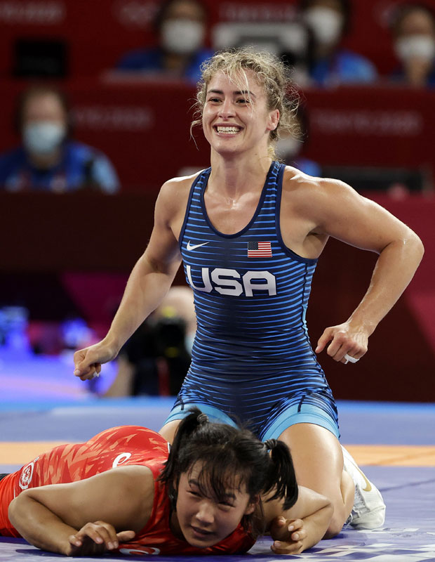 Helen Maroulis