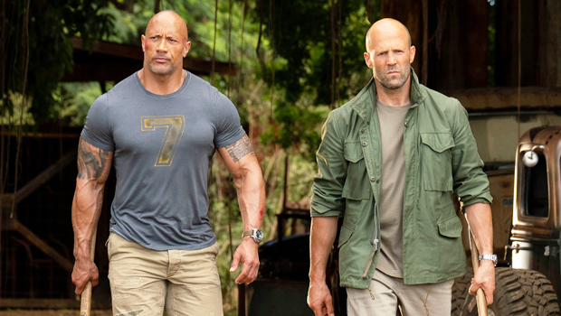 Dwayne Johnson & Jason Statham