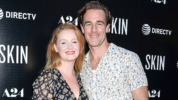 James Van Der Beek, Kimberly Van Der Beek