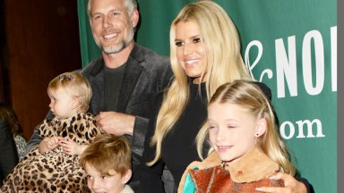 Jessica Simpson Opens Up About Daughter's Birthday & Dad's Bone Cancer