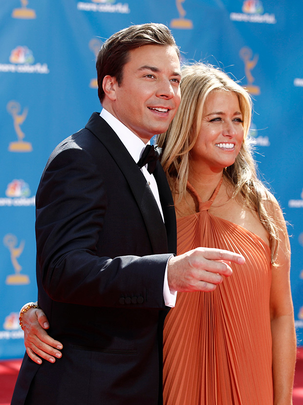 Jimmy Fallon & Nancy Juvonen