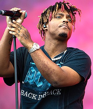 Juice WRLD - Jarad HigginsWireless Festival, Finsbury Park, London, UK - 06 Jul 2019