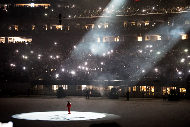 Kanye West Recreates Kim Kardashian Wedding at Chicago 'Donda