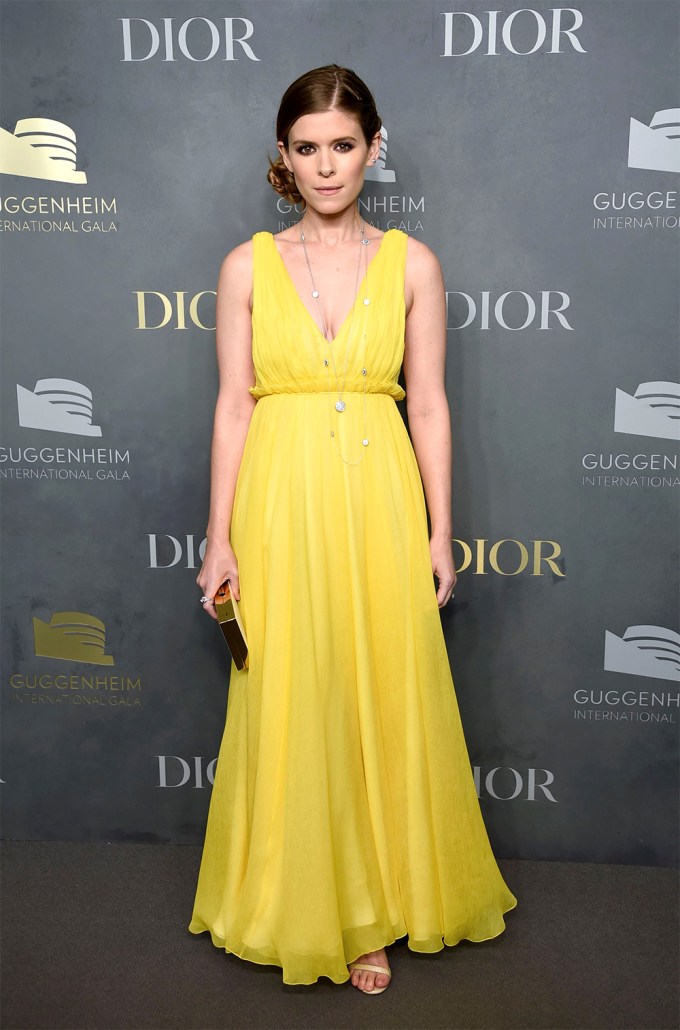 Kate Mara at the 2017 Guggenheim International Gala