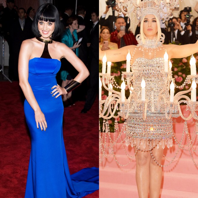 Katy Perry’s Best Met Gala Looks Through The Years