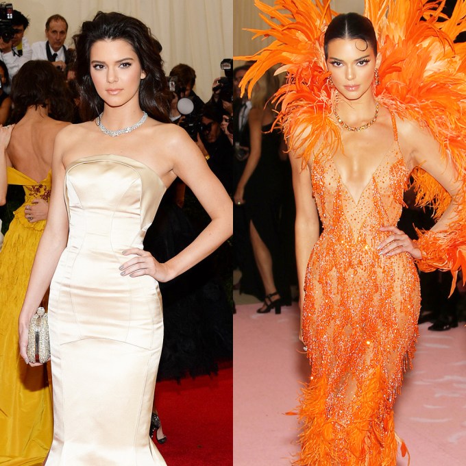 Kendall Jenner’s Best Met Gala Looks Through The Years