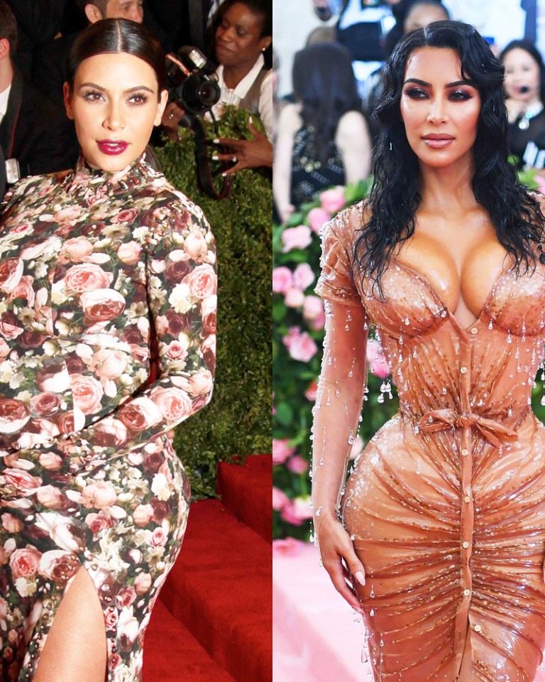 Kim Kardashian’s Met Gala 2023 Dress Photos Of Her Look Hollywood Life