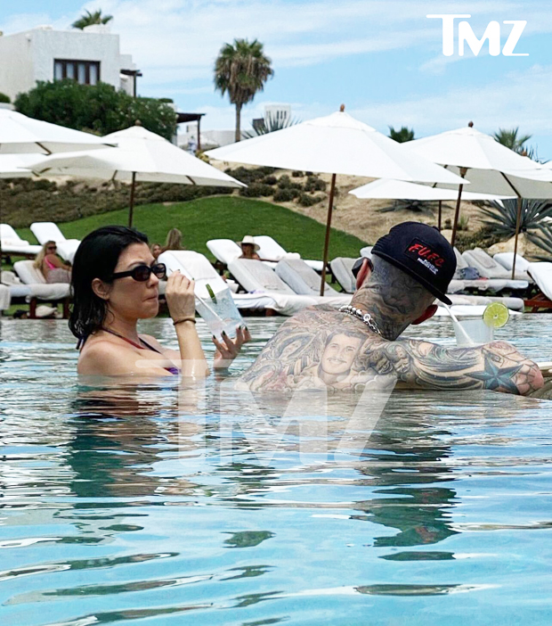 kourtney kardashian and travis barker