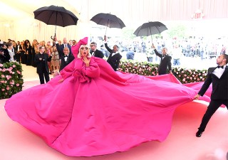 Lady Gaga
Costume Institute Benefit celebrating the opening of Camp: Notes on Fashion, Arrivals, The Metropolitan Museum of Art, New York, USA - 06 May 2019