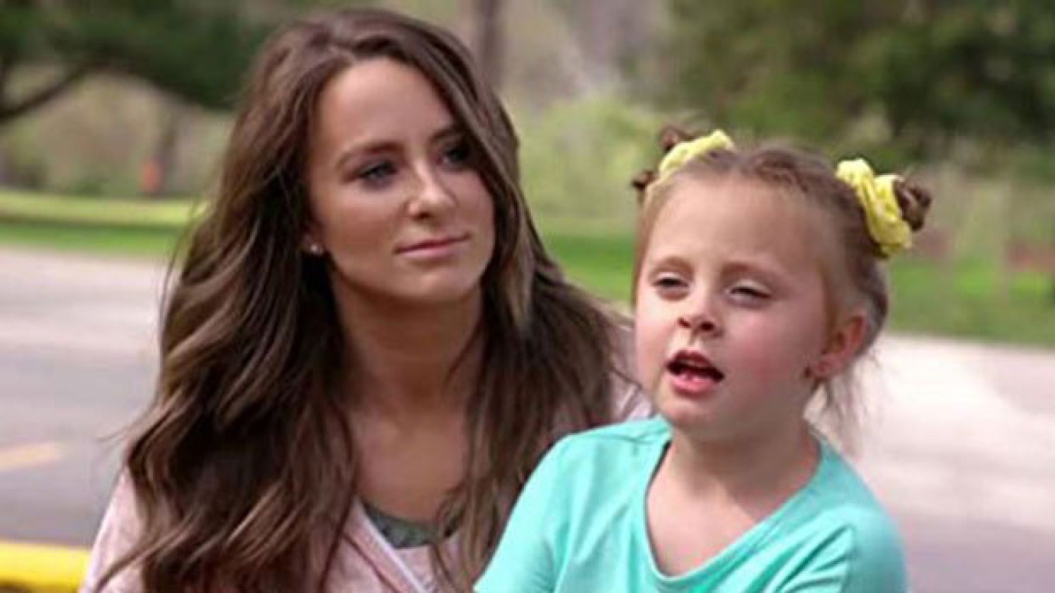 Leah Messer Snaps Daughter Adalynn 8 On First Day Of 3rd Grade