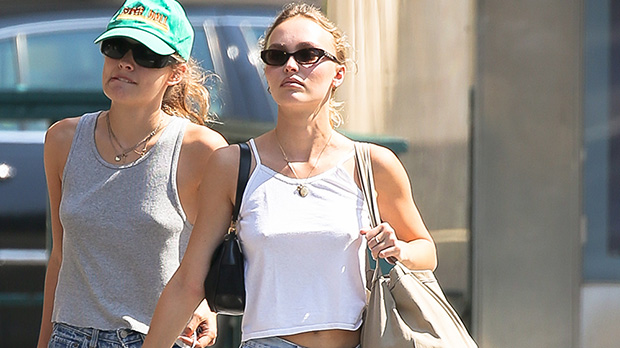 Lily-Rose Depp's Denim Shorts & Crop Top In NYC – Photos – Hollywood Life